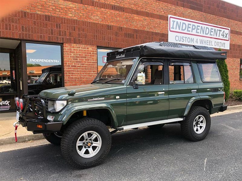 995 RHD Land Cruiser Prado 70-Series Turbo Diesel