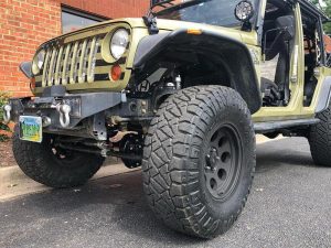 Recent Independent4x Jeep Project