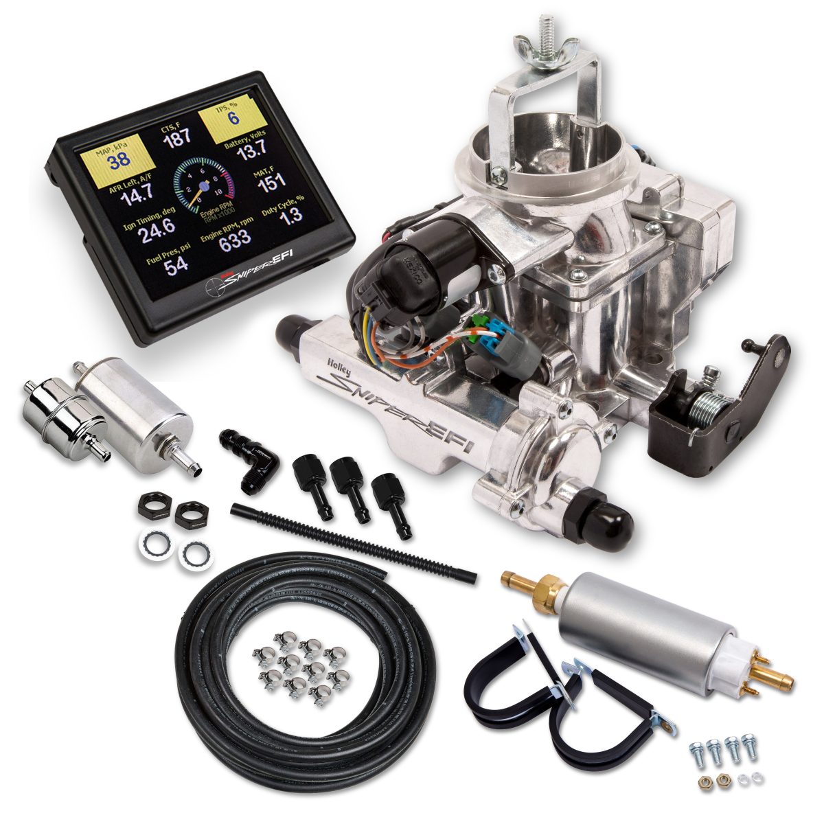 Holley Sniper EFI Master Kit For Jeep CJ