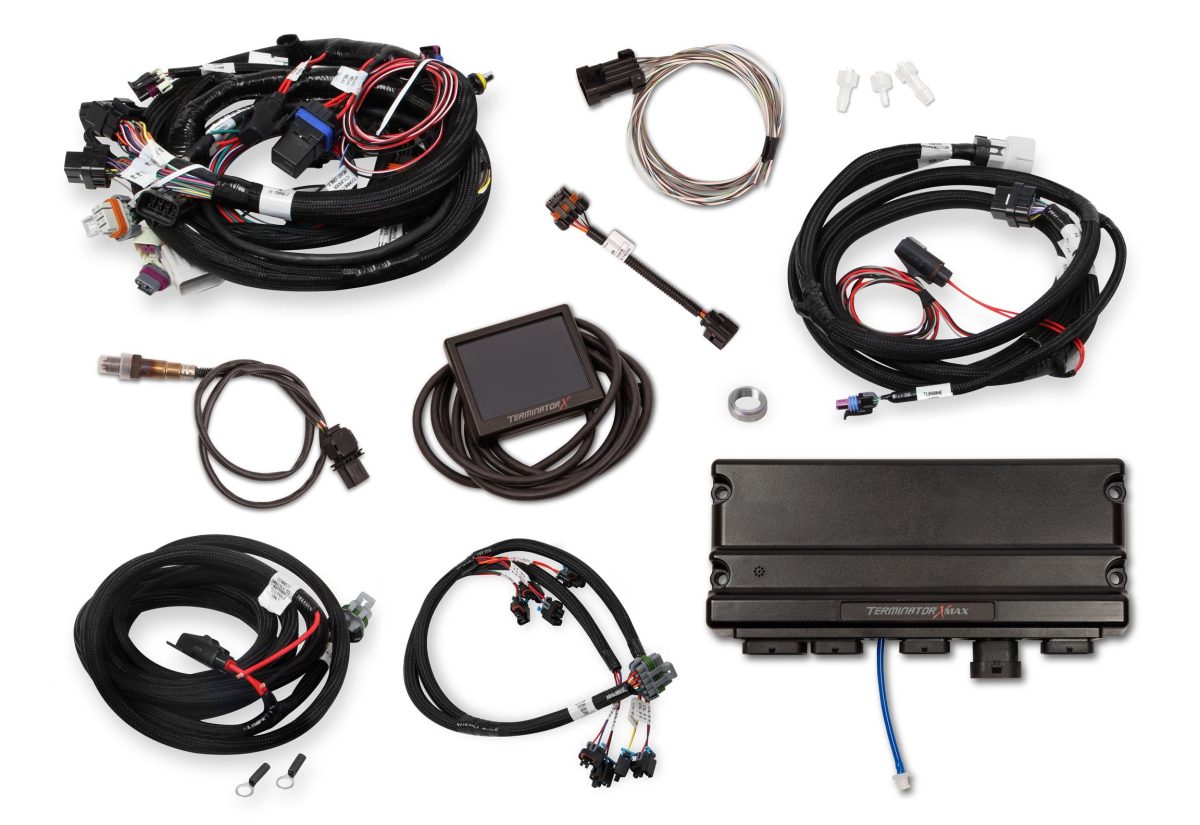 Holley EFI Terminator X MAX for GEN III 4.8/5.3/6.0 GM Truck Engines