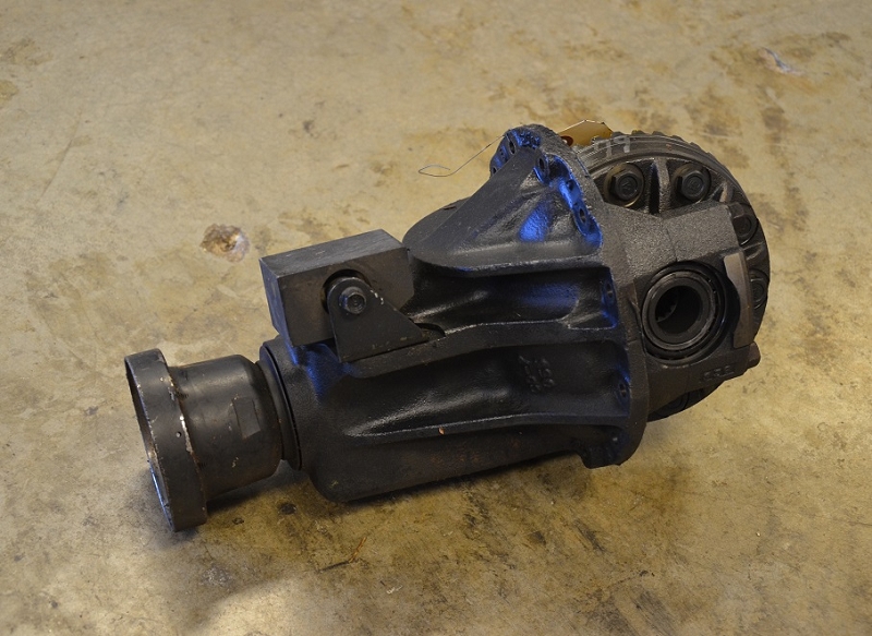 Salvage Isuzu TOD 10 Bolt Front 3rd Member: 4.30