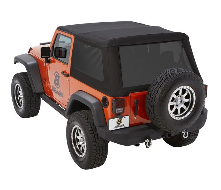 JK Bestop TREKTOP™ NX GLIDE™ CONVERTIBLE SOFT TOP