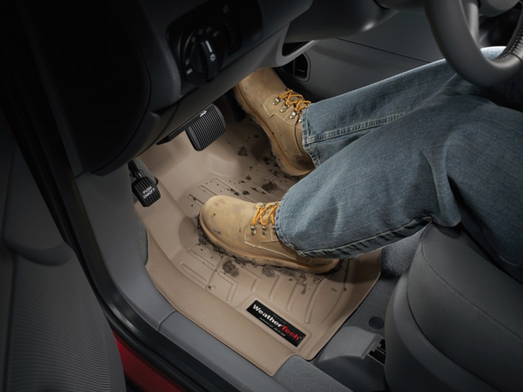 JK/JKU WeatherTech FloorLiner - INDEPENDENT4x