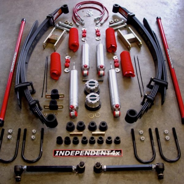 Isuzu Suspension System: 1987-1997 Leaf Spring Lift Kit