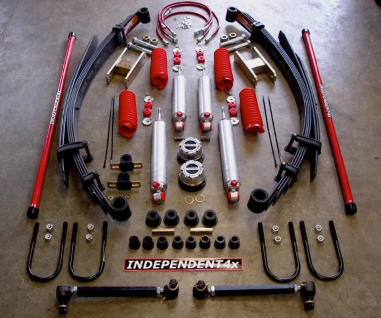 Isuzu Rodeo Premium Lift Kit 19871997 Leaf INDEPENDENT4x