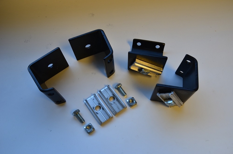 Isuzu trooper roof rack brackets 2025