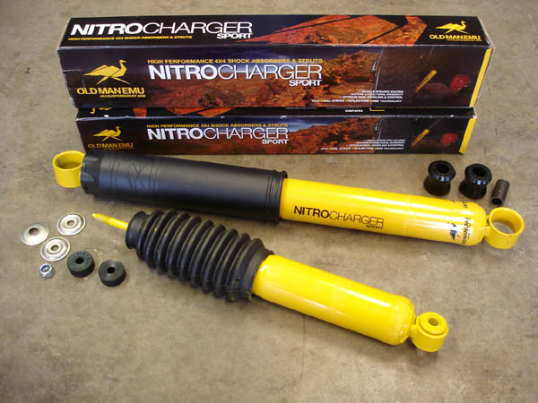OME Nitro Charger Sport Shock Isuzu INDEPENDENT4x