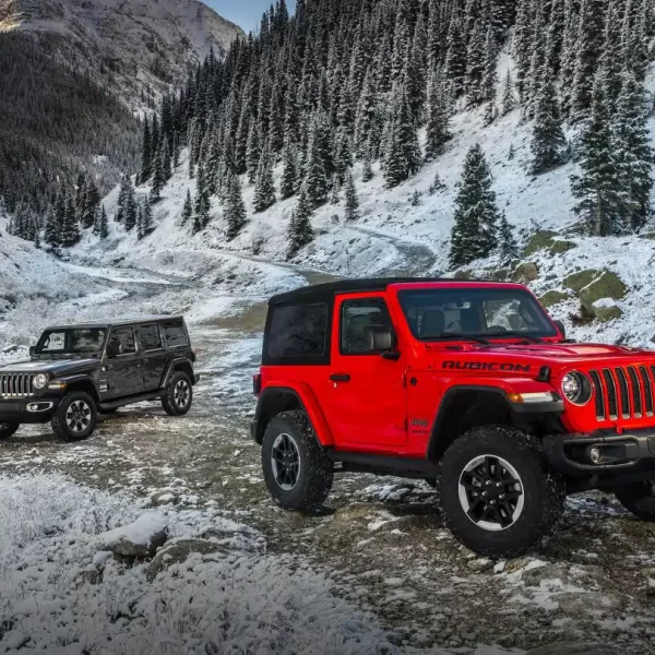 Jeep Wrangler JL: 2018+