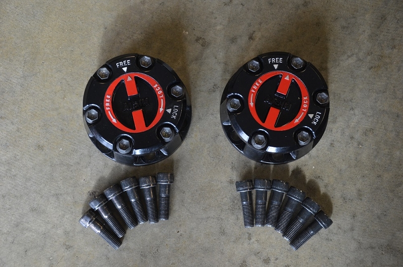 New Isuzu Aisin Manual Lockout Hubs