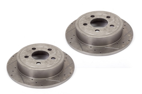 Alloy USA front performance rotors