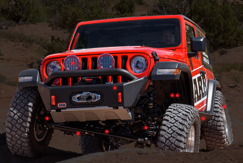 Jeep Wrangler JL: 2018+ - Jeep Store - INDEPENDENT4x