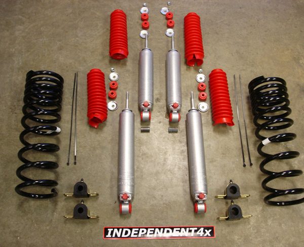 Isuzu Trooper / VehiCROSS Budget Suspension System: 92 - 2004