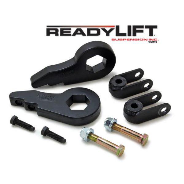 2.5” FRONT LEVELING KIT W/ FORGED TORSION KEY – GM FULL-SIZE TRUCK / SUV 1500