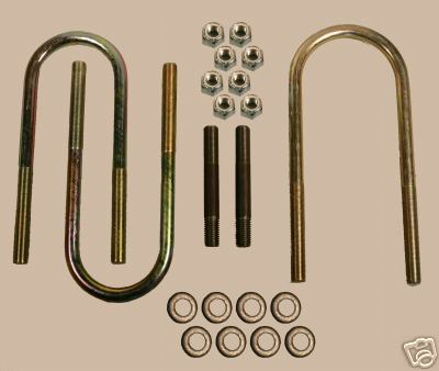 Dana 60 U-Bolt Kit – Front Axle
