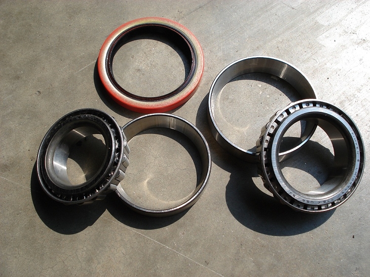 wheel bearing kit includes #64, 65, & 66