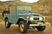 FJ40 Landcruiser