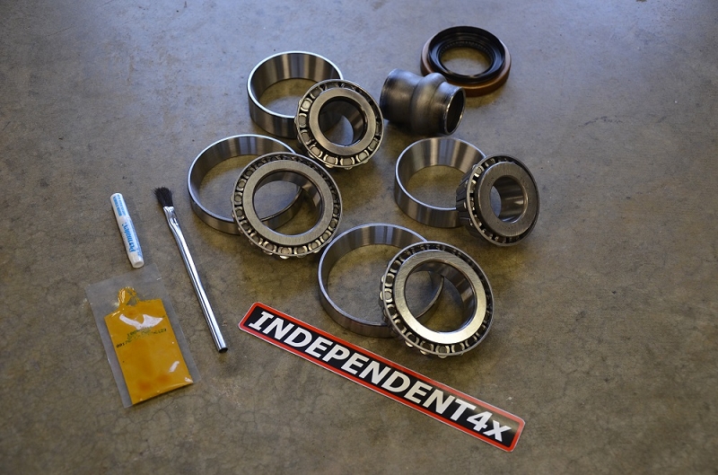 Isuzu 12 Bolt rear install kit