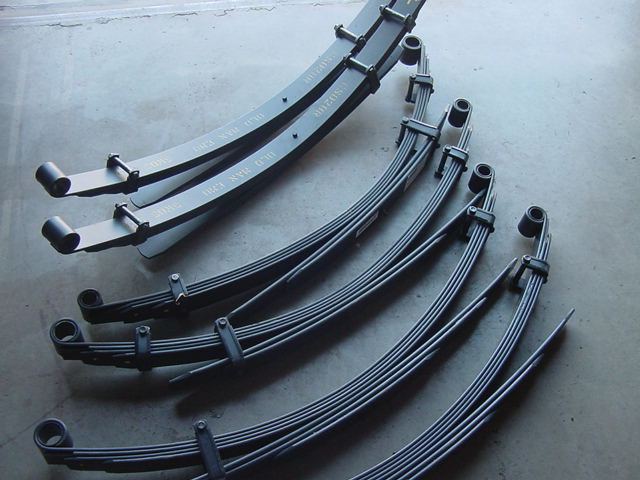 Leaf Suspension Parts