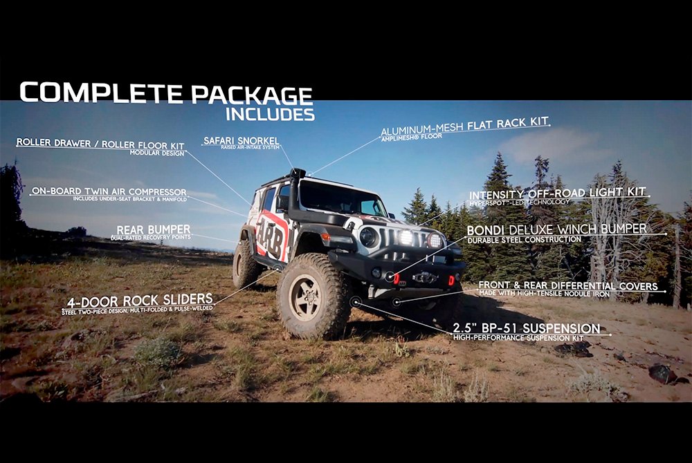 Jeep Wrangler Performance Package - JK Overland+