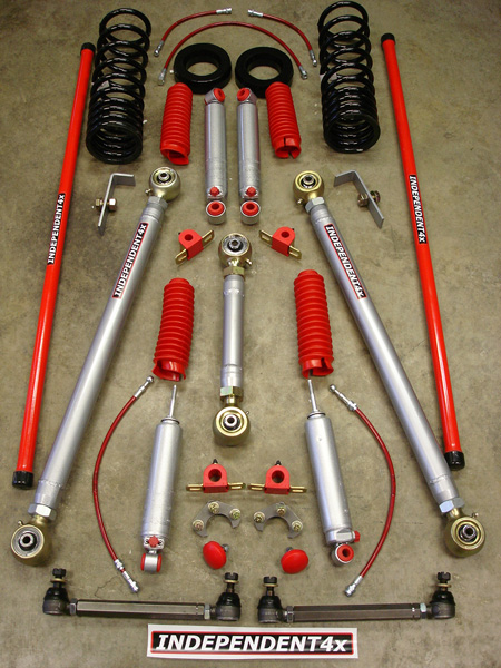 PICTURED WITH TORSION BARS CURRENTLY SOLD OUT