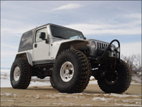 Jeep Wrangler TJ: '97-'06