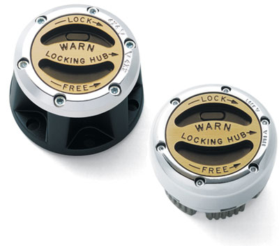 WARN Premium Manual Hubs: Dana 44