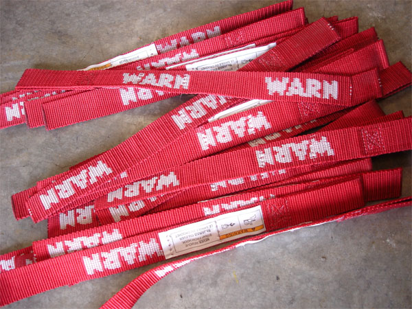 WARN Replacement Winch Hook Straps - INDEPENDENT4x