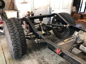 LS CJ7 Rear End